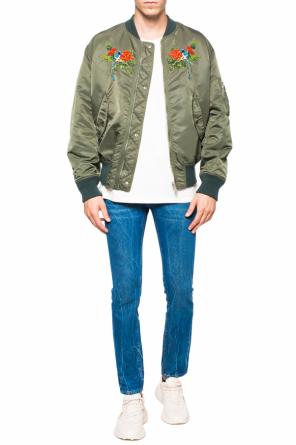 Reversible bomber jacket, zdjęcie 2 Reversible bomber jacket od Gucci